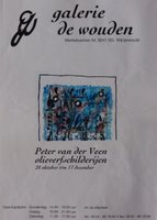 1999. Poster galerie de Wouden.