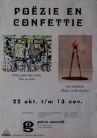 2004. Poster galerie Steenwijk.