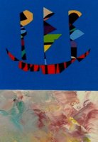 2011. Het narrenschip/Ship of fools. Oil on canvaspaper. 15x10 cm. Framed 40x30 cm.