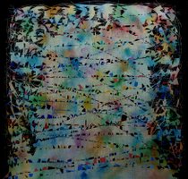 2016. De bevrijding/The liberation. Oil on canvas. 100x100 cm.  ntk/nfs