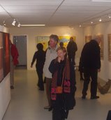 2007. Opening galerie oost 99, Hoorn.